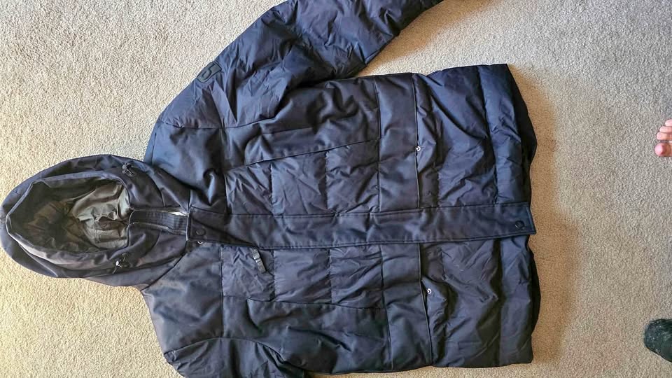 Like new mens XL winter jacket