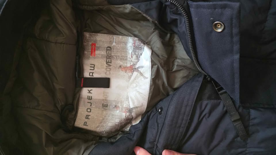 Like new mens XL winter jacket - photo 2