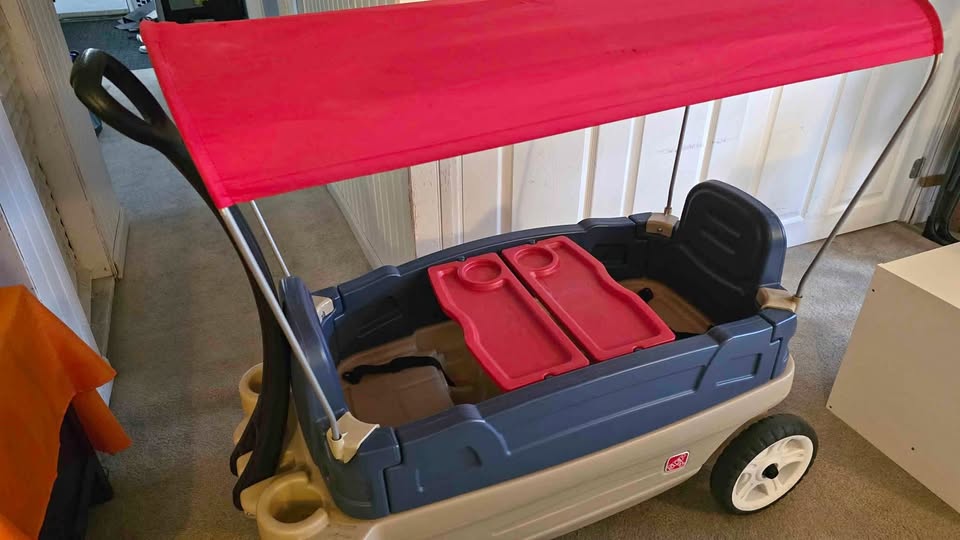 Euc step 2 wagon