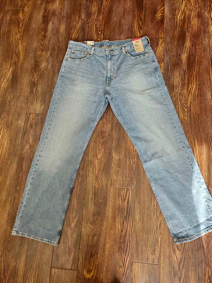 Levi's Mens 569 Loose Straight Leg Jean 36x34 Brand new