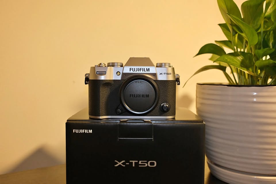 Fujifilm X-T50 Body Silver