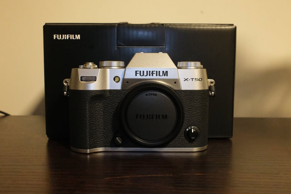Fujifilm X-T50 Body Silver - photo 2