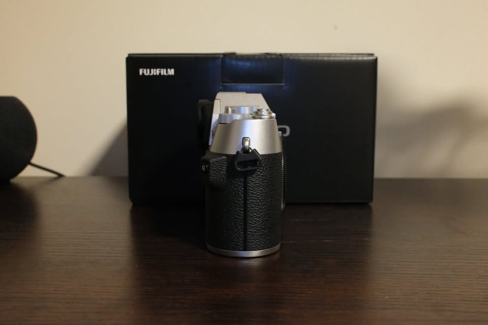 Fujifilm X-T50 Body Silver - photo 3