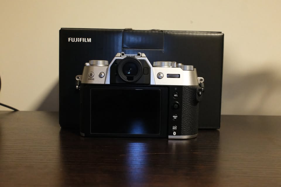 Fujifilm X-T50 Body Silver - photo 4