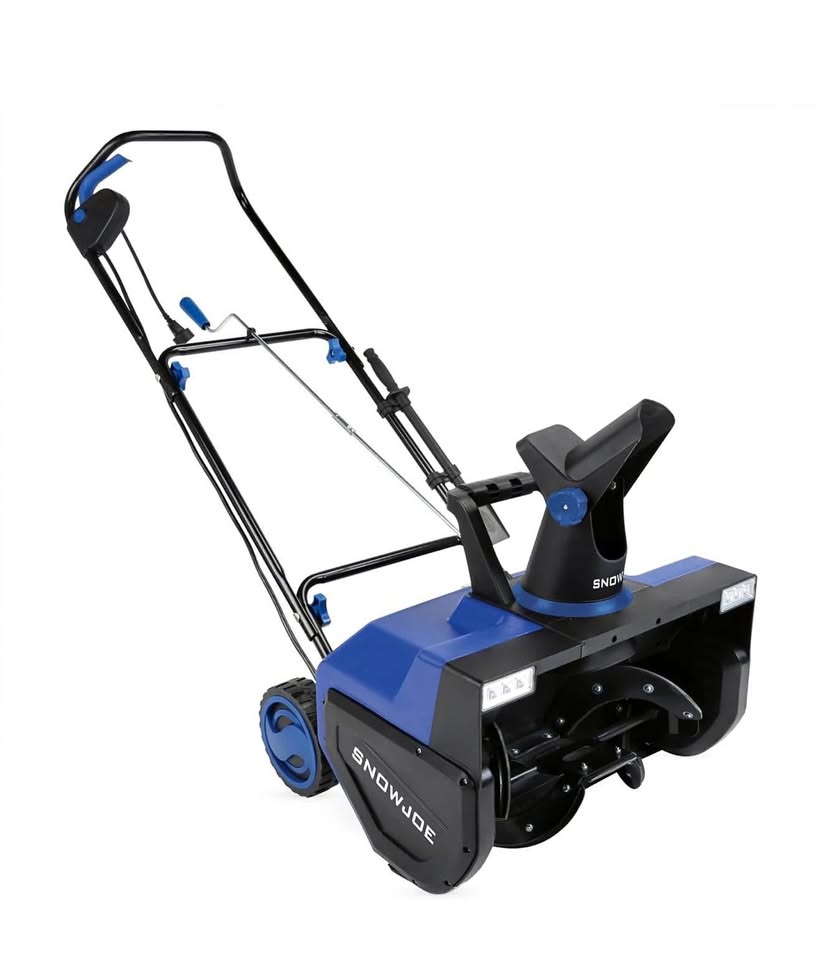 Snow Joe Electric Snow Blower, 22-Inch, 15-Amp