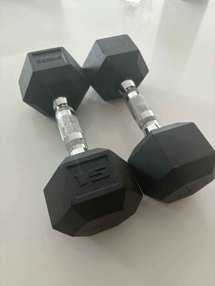 2 15 dumbbells - photo 2