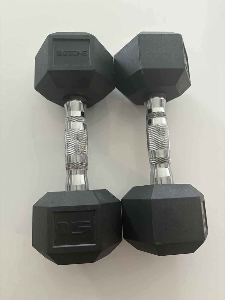 2 15 dumbbells - photo 3