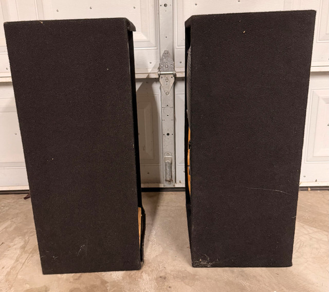 DJ Cabinet Speakers 30” Tall Set of Two - photo 4