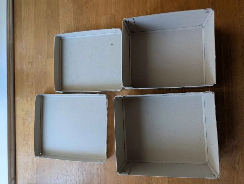 Decorative storage boxes image indicator(2)