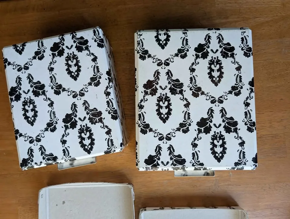 Decorative storage boxes image indicator(3)