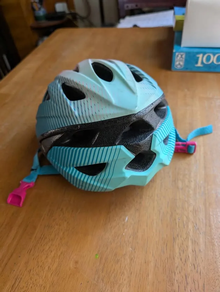 Womens/Kids bike helmet image indicator(2)