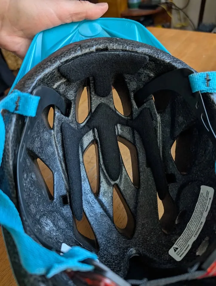 Womens/Kids bike helmet image indicator(3)