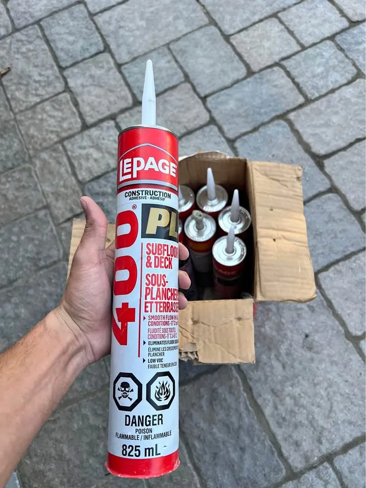 PL 400 Subfloor and Deck Adhesive thumbnail
