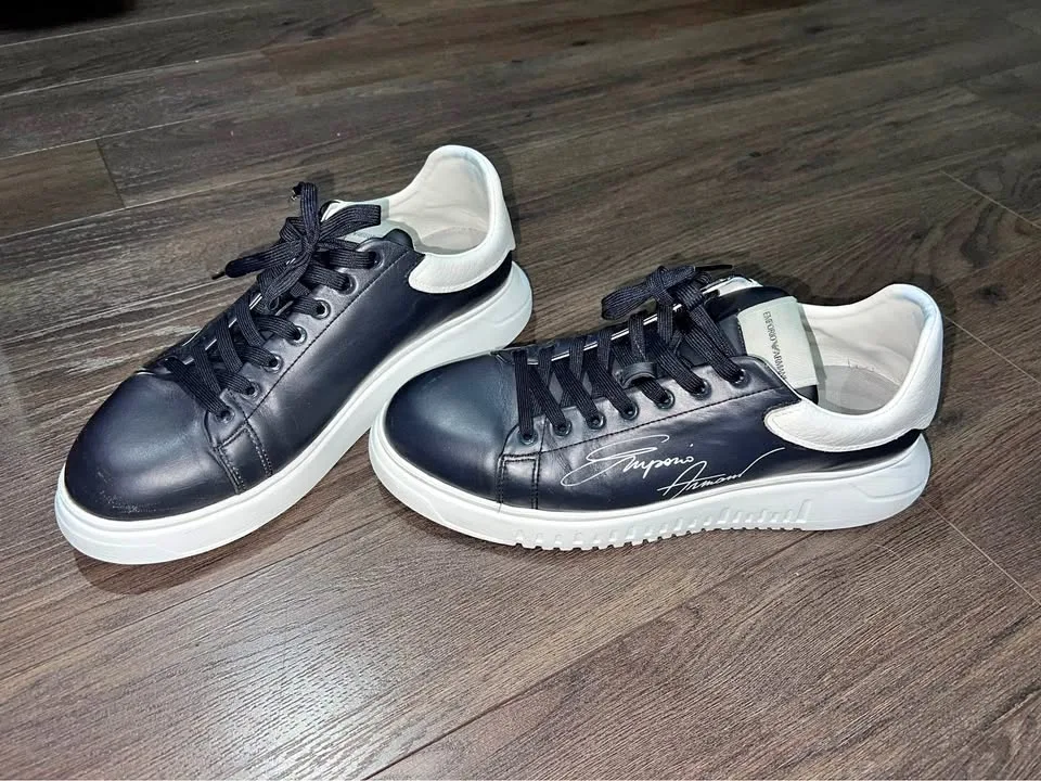 Emporio Armani Sneakers Size 11 thumbnail