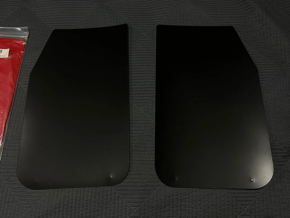 Sparco Mudflaps Black and Red image indicator(2)