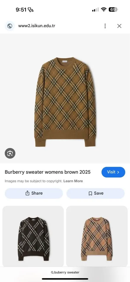 Burberry Sweater image indicator(6)