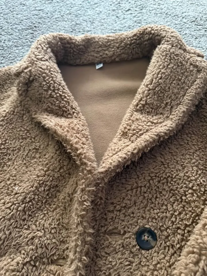 UNIQLO Sherpa Coat image indicator(2)