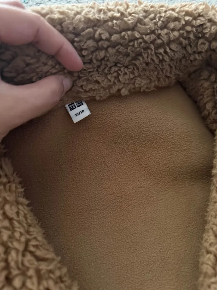 UNIQLO Sherpa Coat image indicator(4)