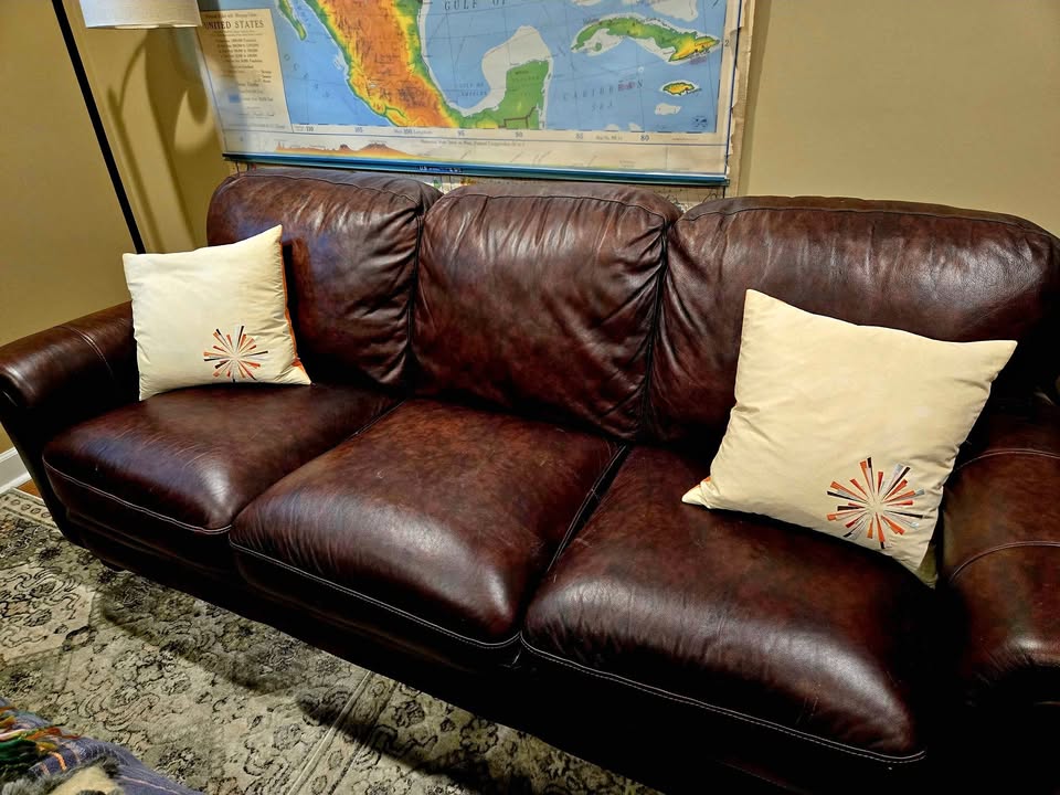 Leather Couch, Great Condition