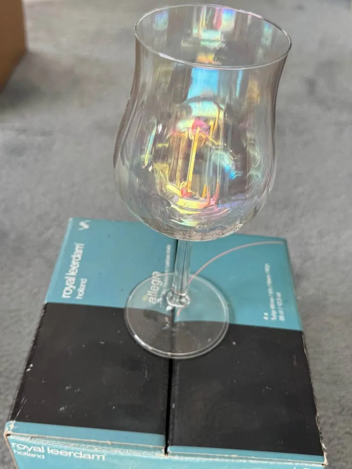 Set a four glasses image indicator(2)