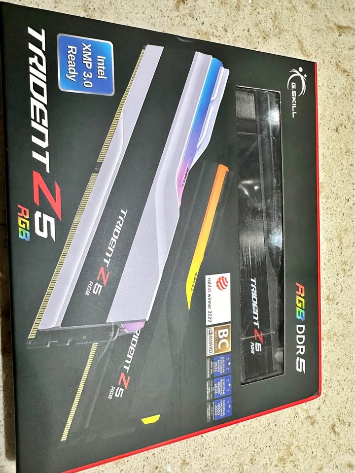 G.SKILL Trident Z5 RGB 48GB (2x24GB) DDR5 8000 RAM