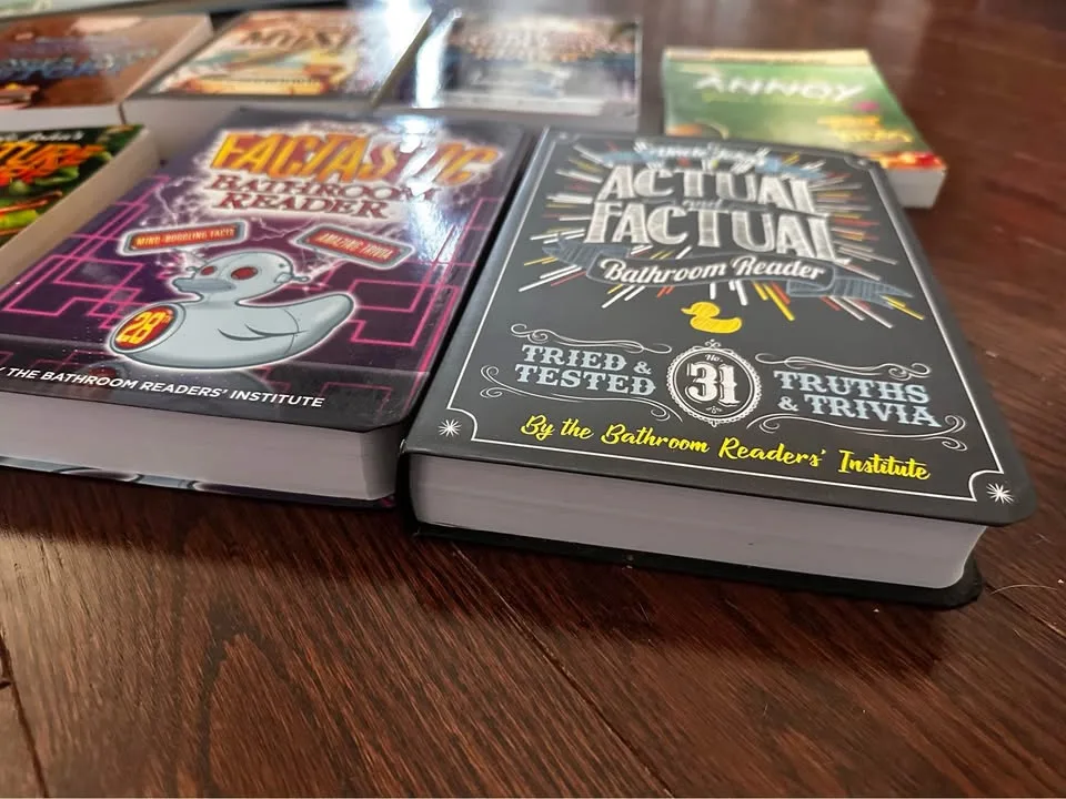 Uncle John’s Bathroom Reader book series image indicator(2)