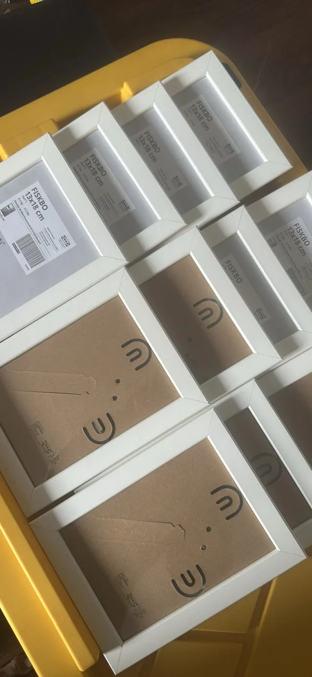 Fiskbo frames (13x18cm) - 12pcs thumbnail