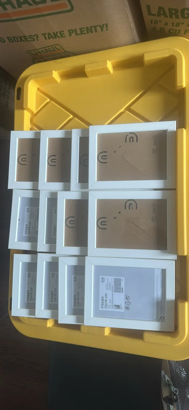 Fiskbo frames (13x18cm) - 12pcs image indicator(2)