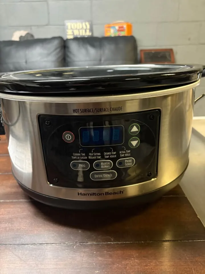 Hamilton Beach Crock Pot image indicator(2)