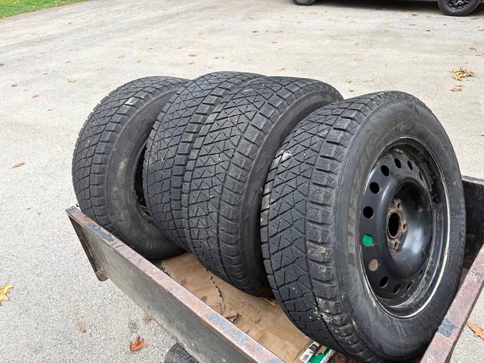 Bridgestone Winter Tires