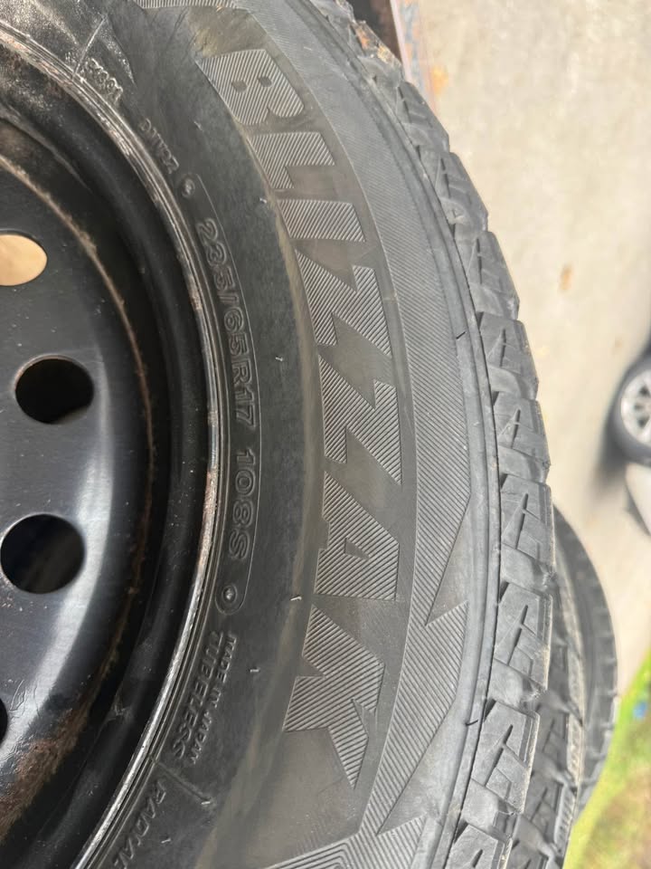 Bridgestone Winter Tires - photo 3