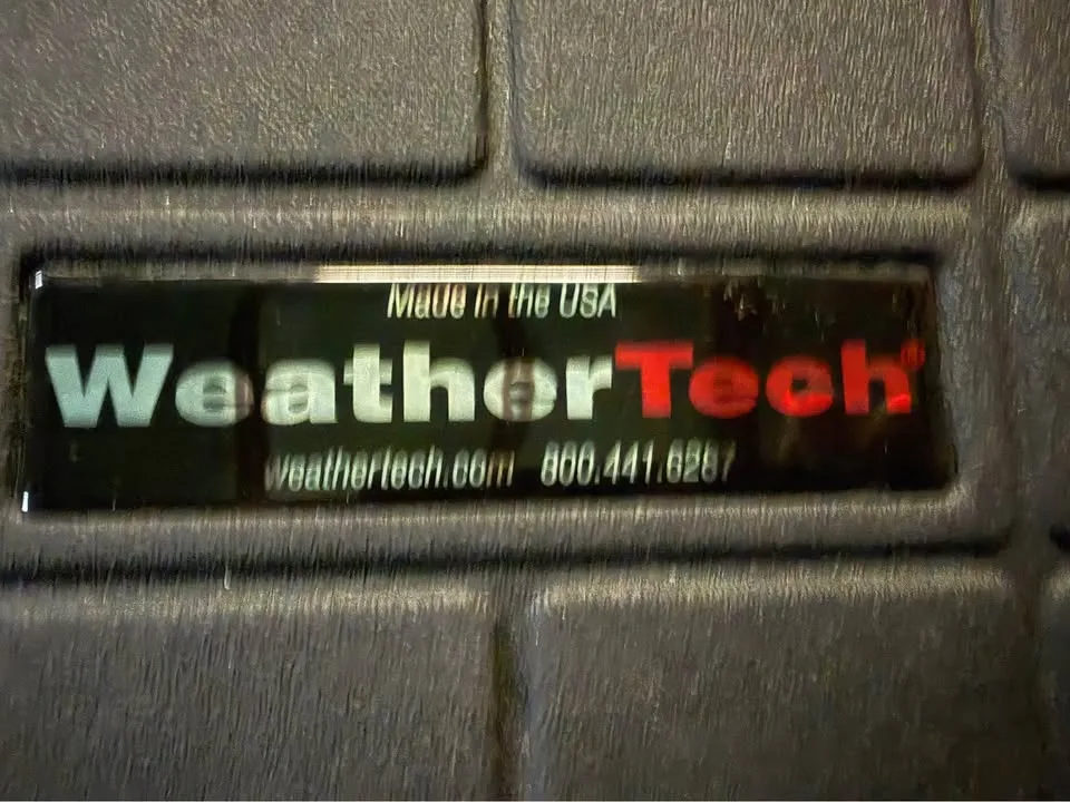 WeatherTech Mat image indicator(2)