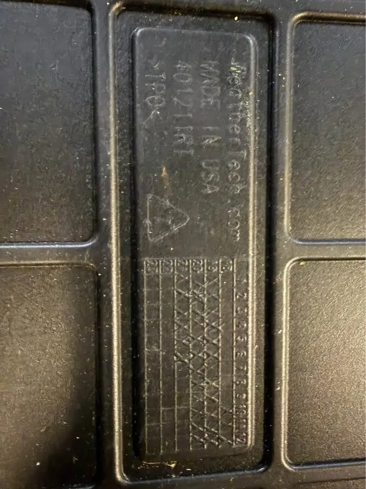 WeatherTech Mat image indicator(3)