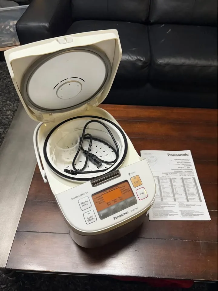 Panasonic Rice Cooker SR-ZG185 image indicator(2)