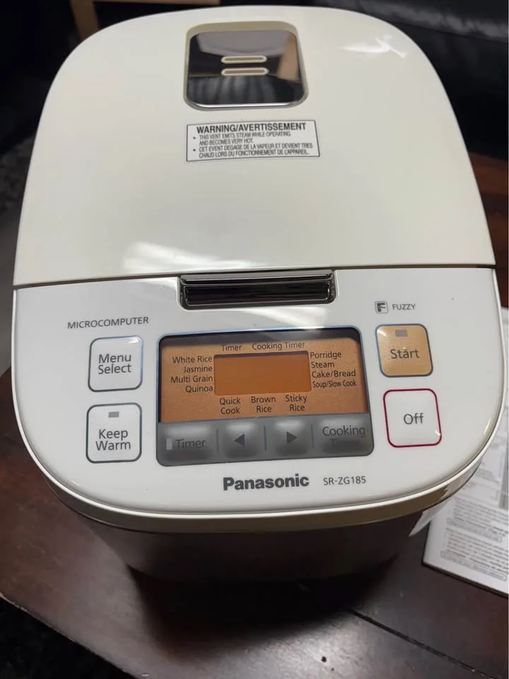 Panasonic Rice Cooker SR-ZG185 image indicator(3)