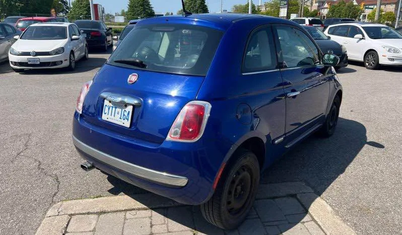 2013 Fiat 500 image indicator(3)