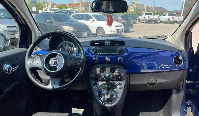 2013 Fiat 500 image indicator(5)