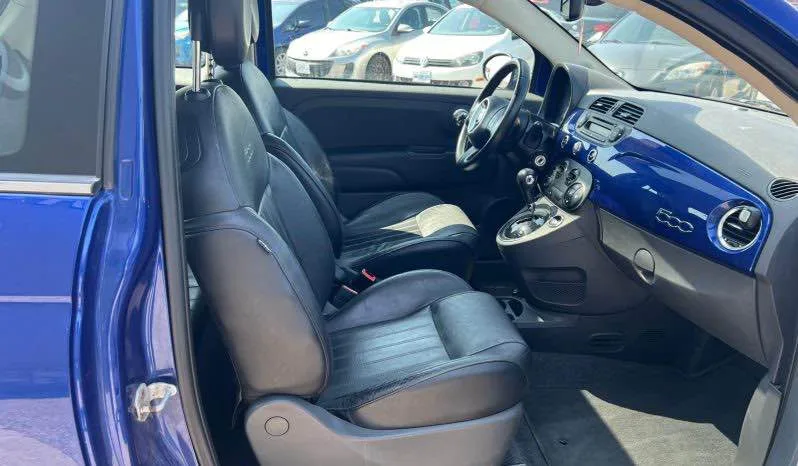 2013 Fiat 500 image indicator(6)