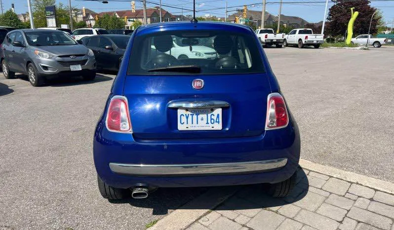 2013 Fiat 500 image indicator(8)