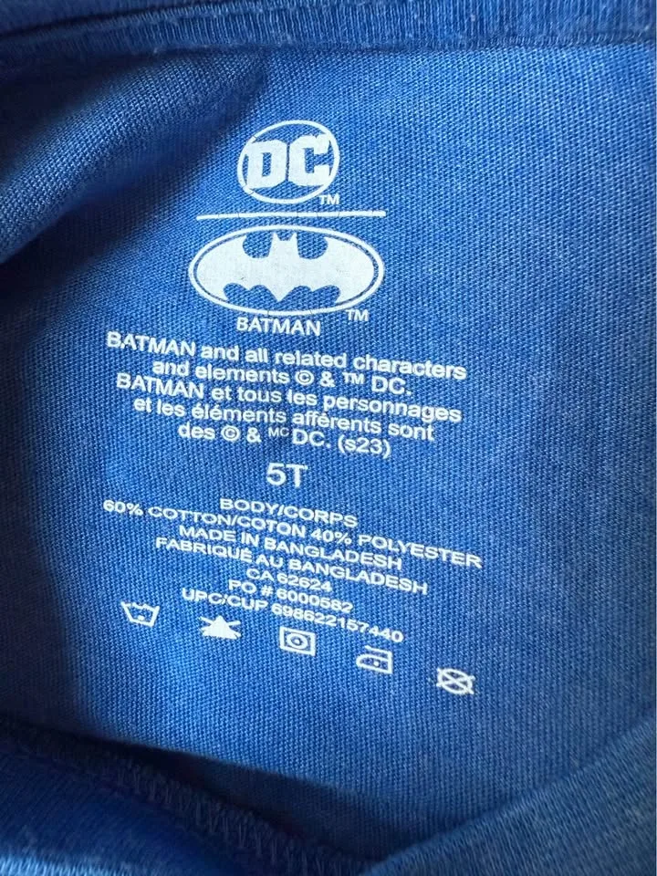 Boys Batman Shirt image indicator(3)
