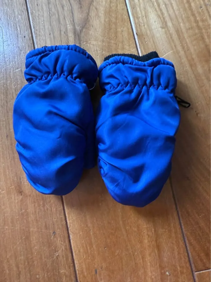 Boys Waterproof Mittens image indicator(3)
