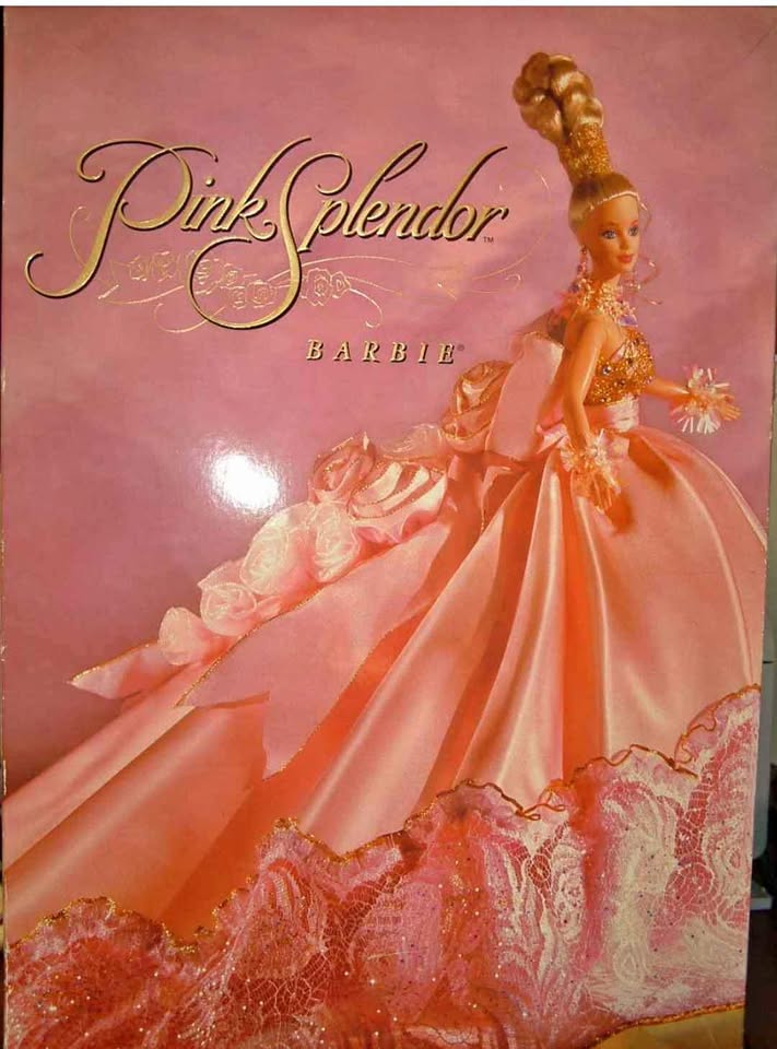 Pink Splendor Barbie