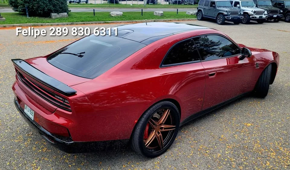 2024 Dodge Charger EV Daytona ST2 Scat Pack image indicator(4)