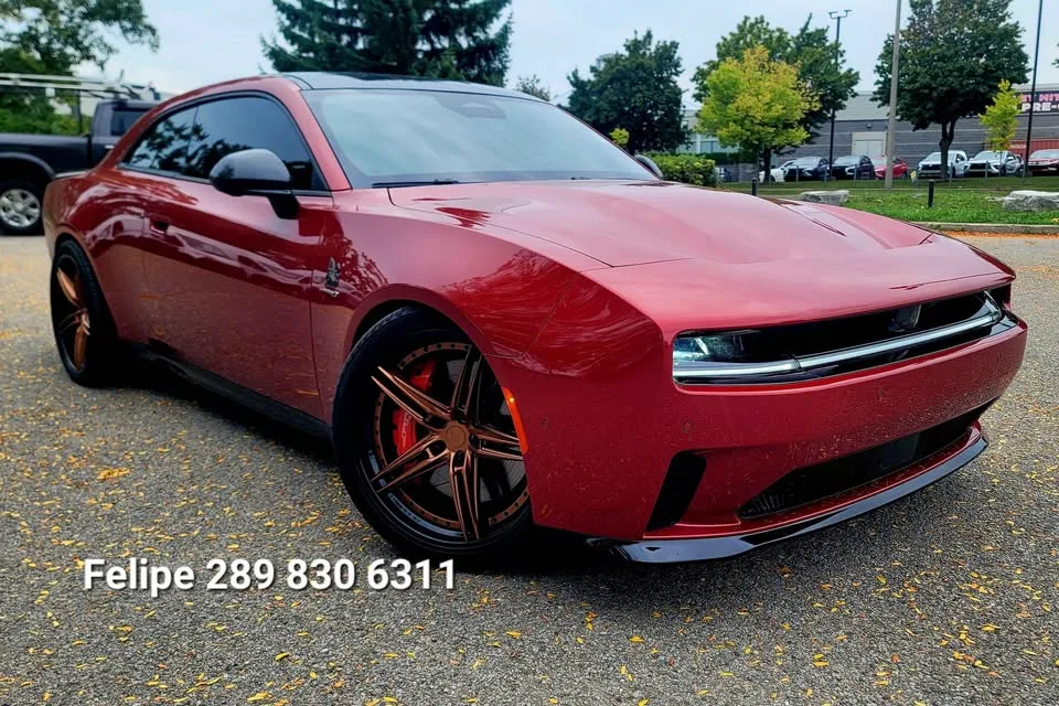 2024 Dodge Charger EV Daytona ST2 Scat Pack image indicator(5)