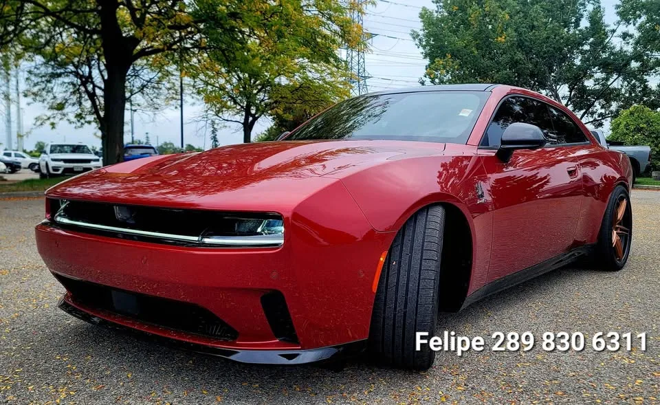 2024 Dodge Charger EV Daytona ST2 Scat Pack image indicator(6)