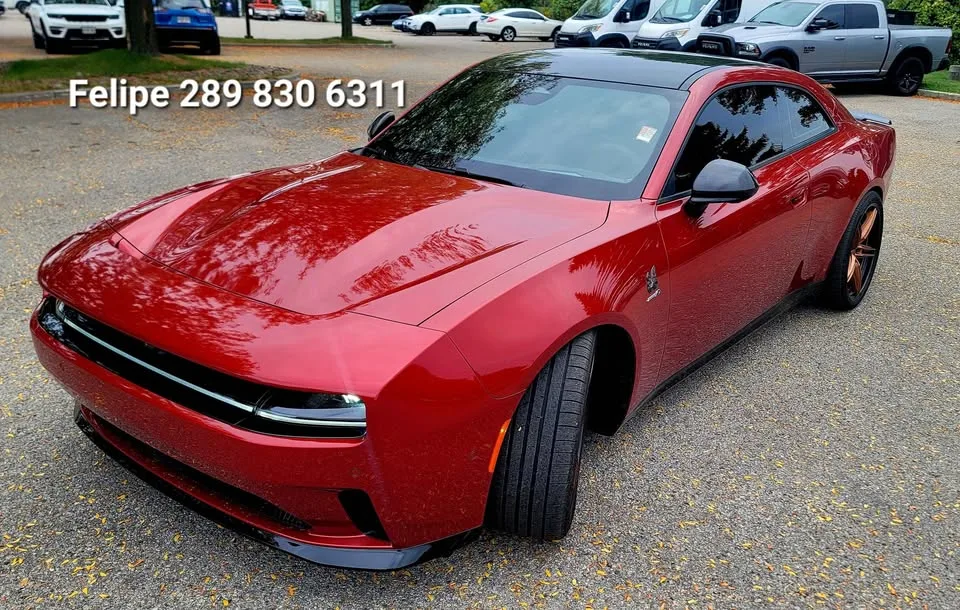 2024 Dodge Charger EV Daytona ST2 Scat Pack image indicator(7)