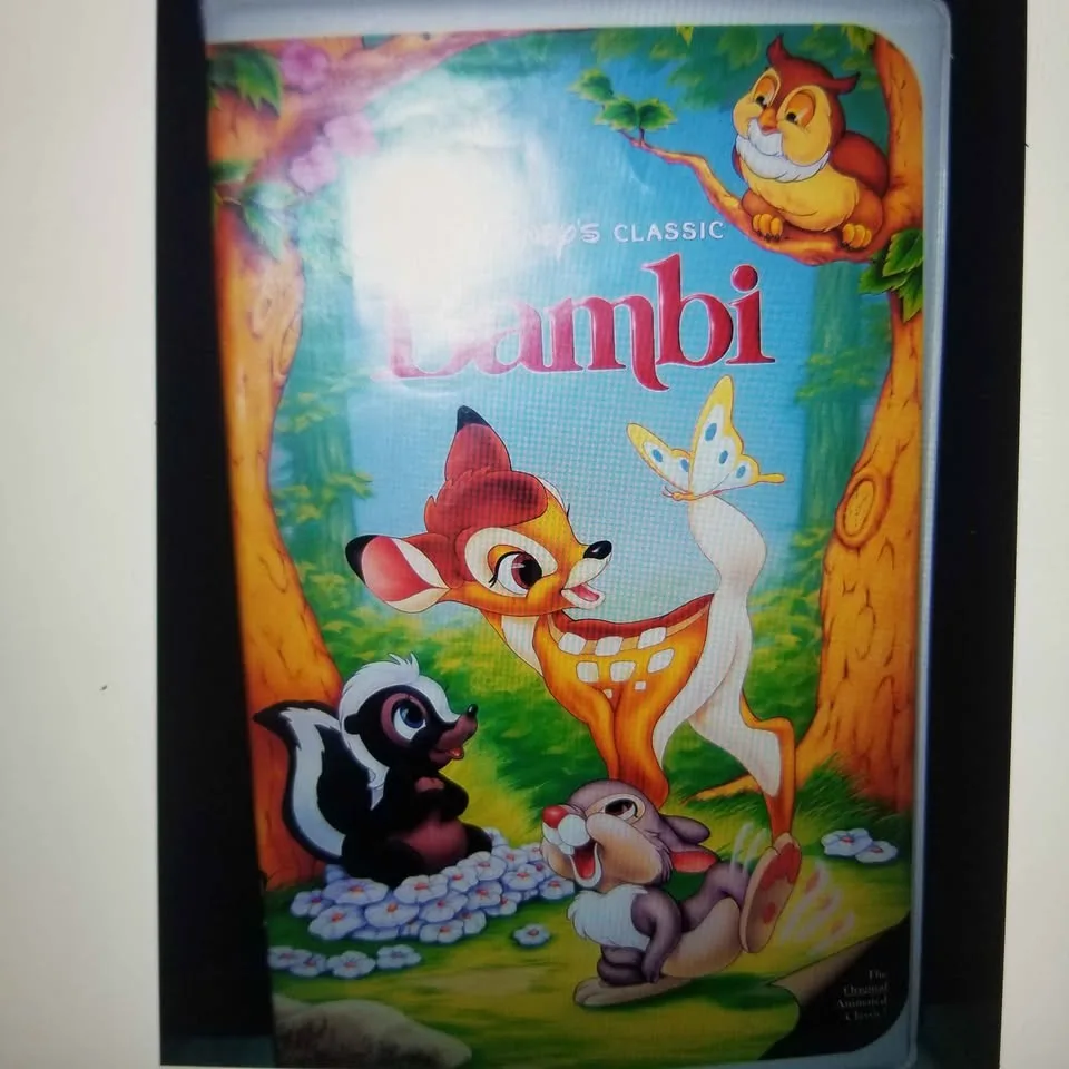 5 Disney's Black Diamond Walt Disney Classics VHS image indicator(2)