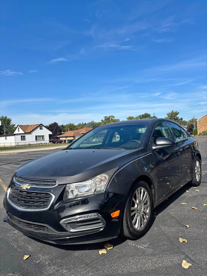 2015 Chevrolet Cruze · Eco Sedan 4D
