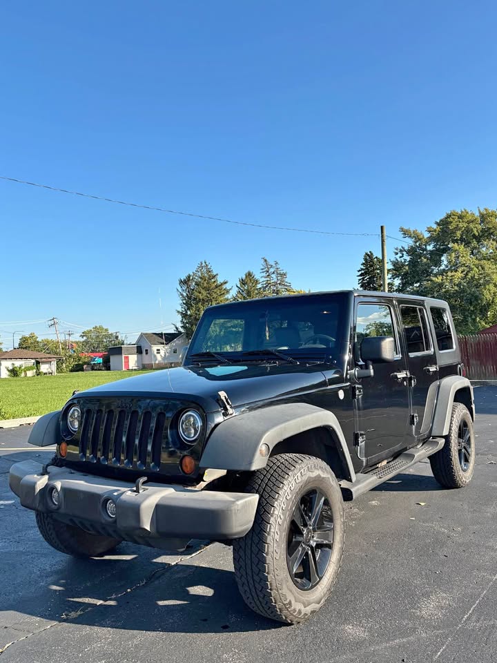 2007 Jeep Wrangler · Unlimited X Sport Utility 4D