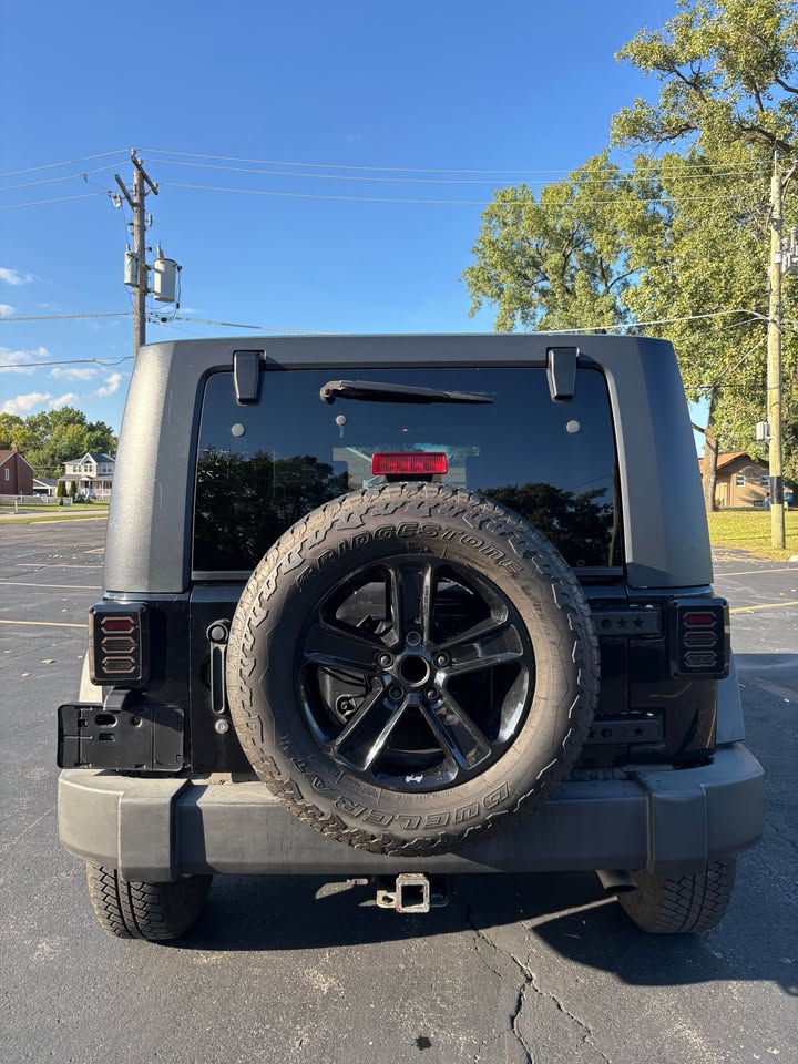 2007 Jeep Wrangler · Unlimited X Sport Utility 4D - photo 3